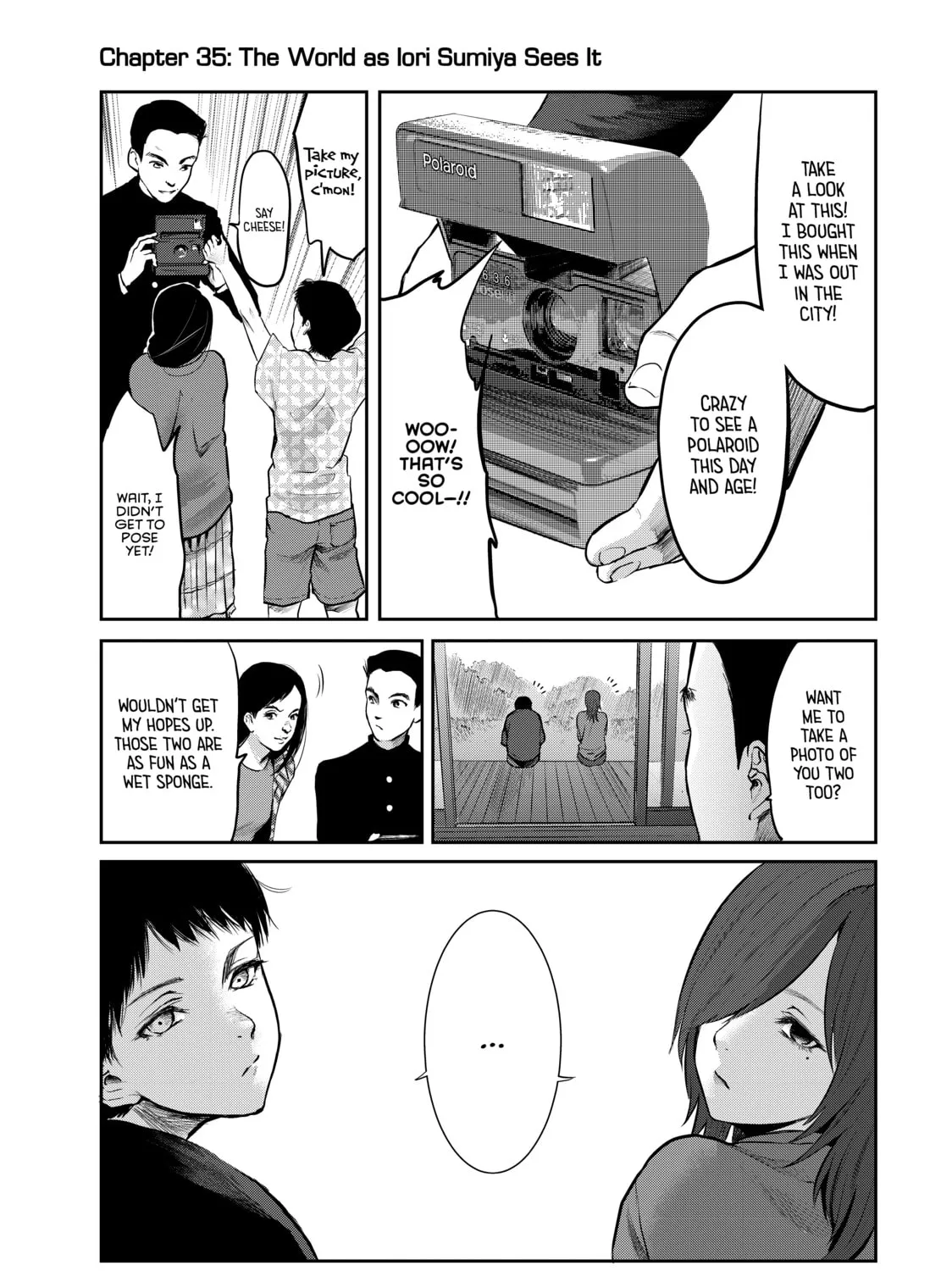 My Tentative Name Chapter 35 page 1 - 