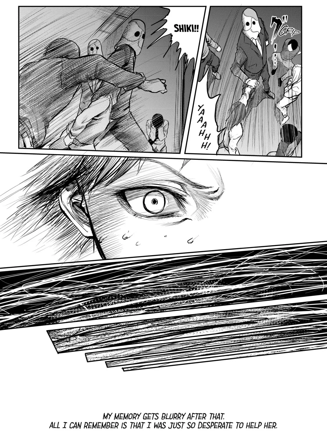 My Tentative Name Chapter 35 page 13 - 
