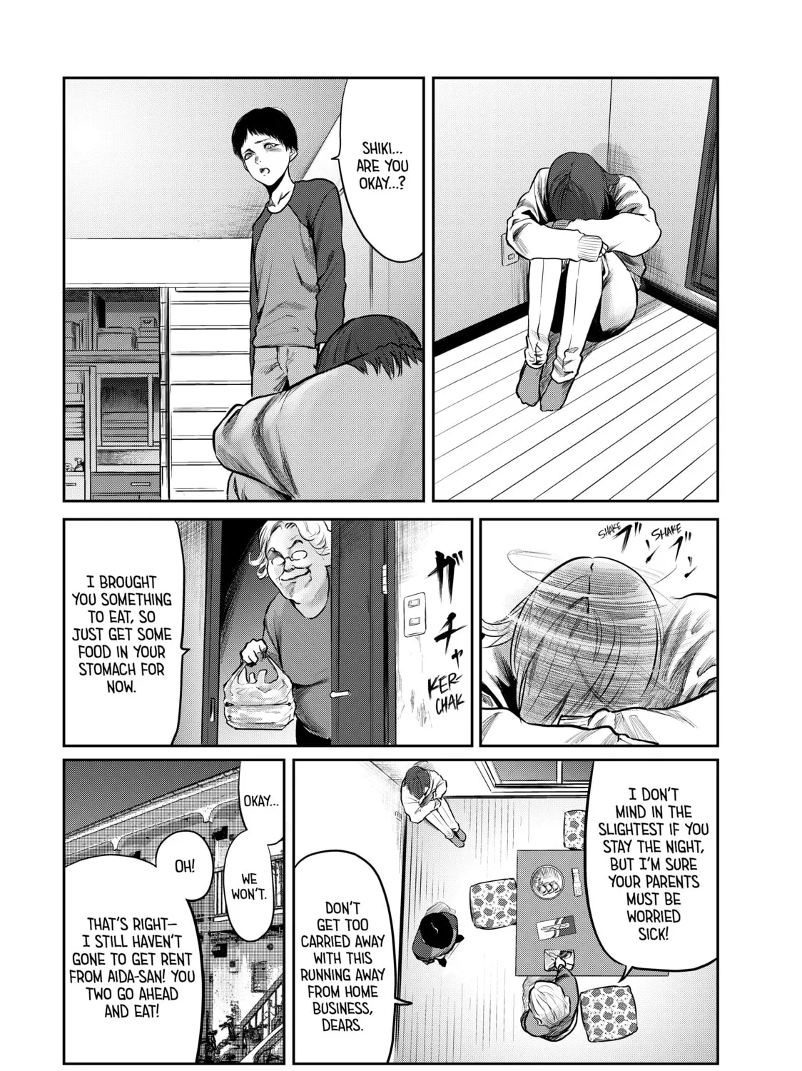 My Tentative Name Chapter 35 page 15 - 