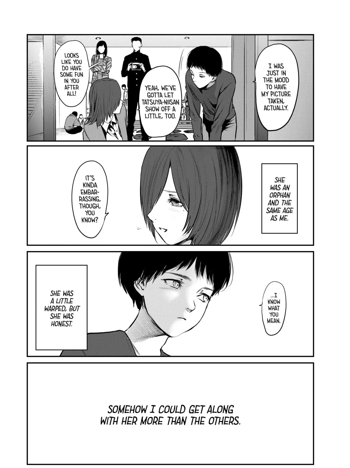 My Tentative Name Chapter 35 page 3 - 