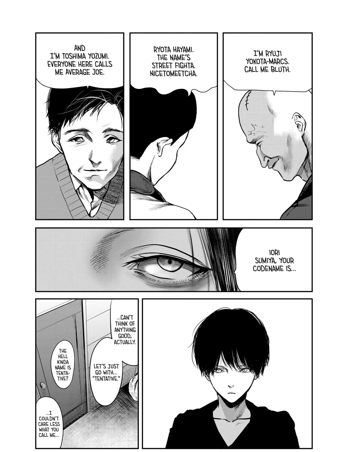 My Tentative Name Chapter 35 page 25 - 