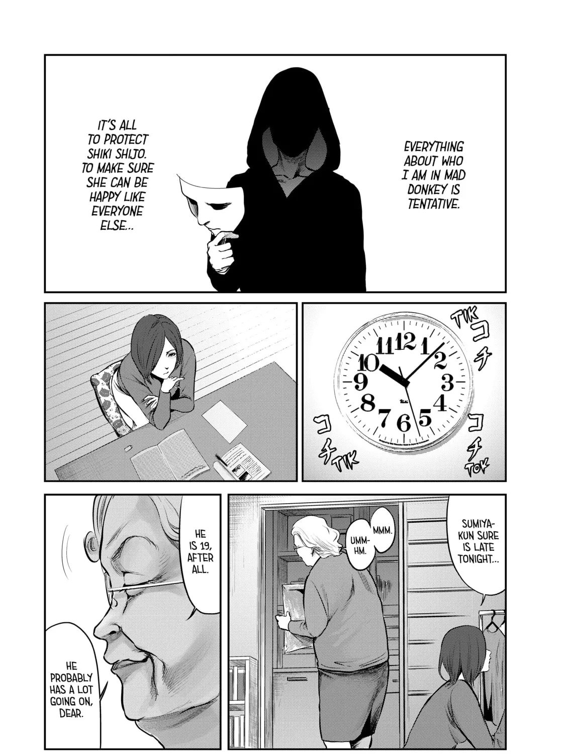My Tentative Name Chapter 35 page 27 - 