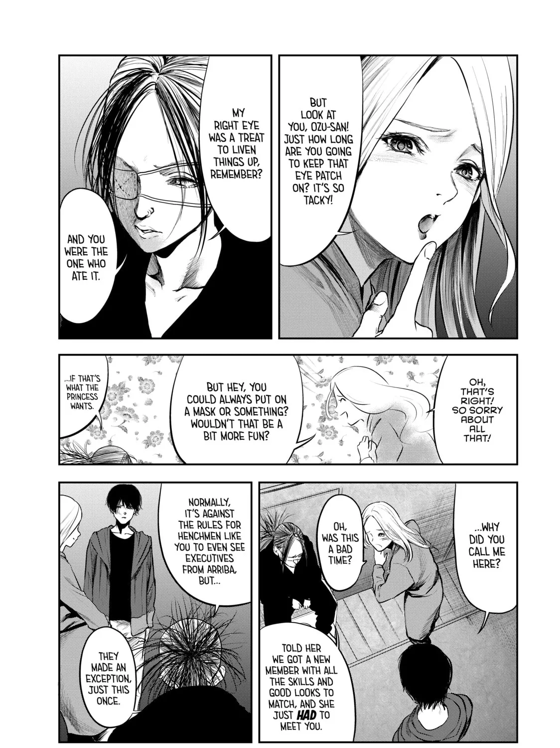 My Tentative Name Chapter 35 page 33 - 
