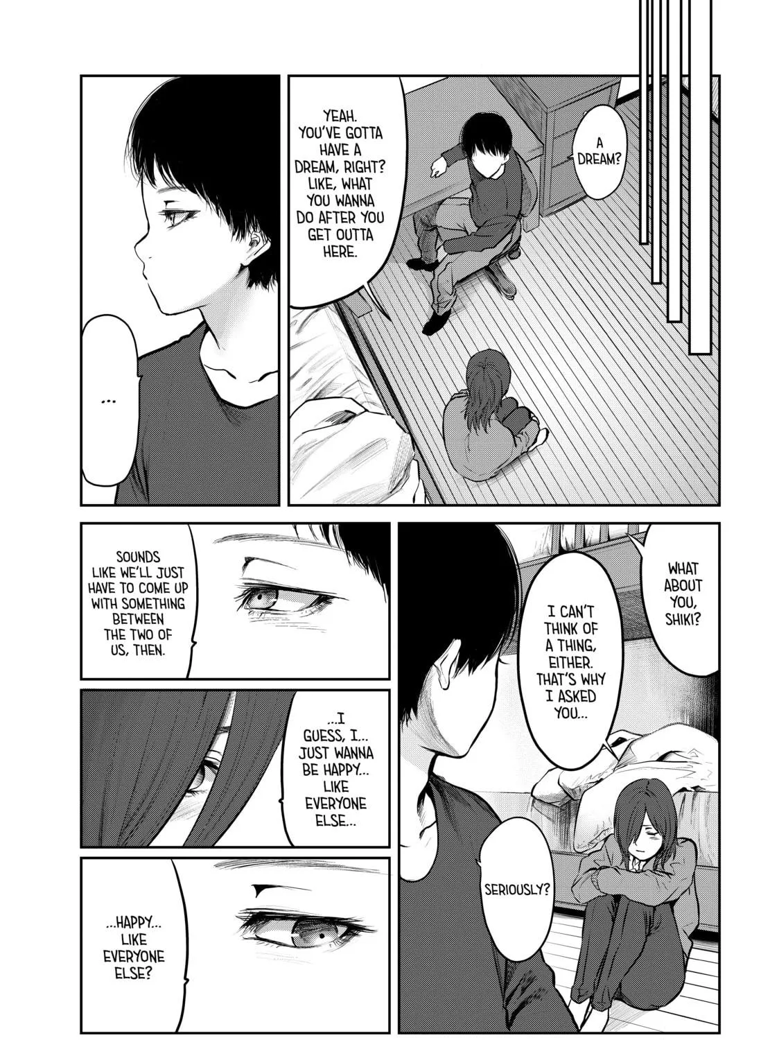 My Tentative Name Chapter 35 page 5 - 