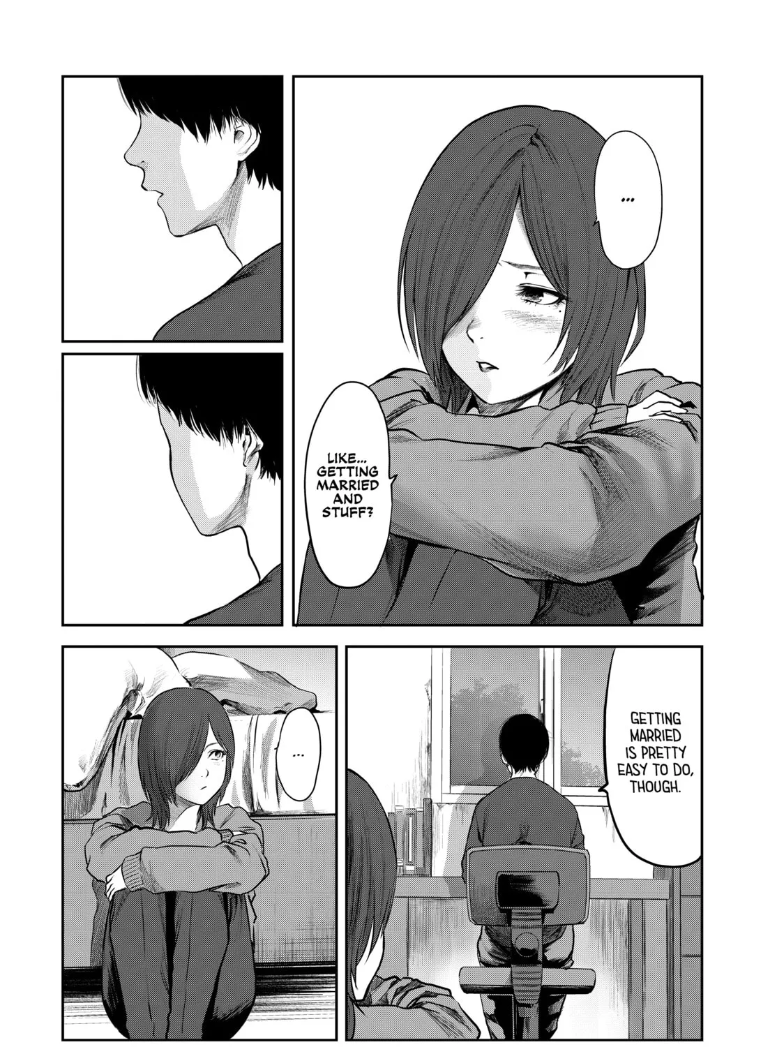 My Tentative Name Chapter 35 page 7 - 