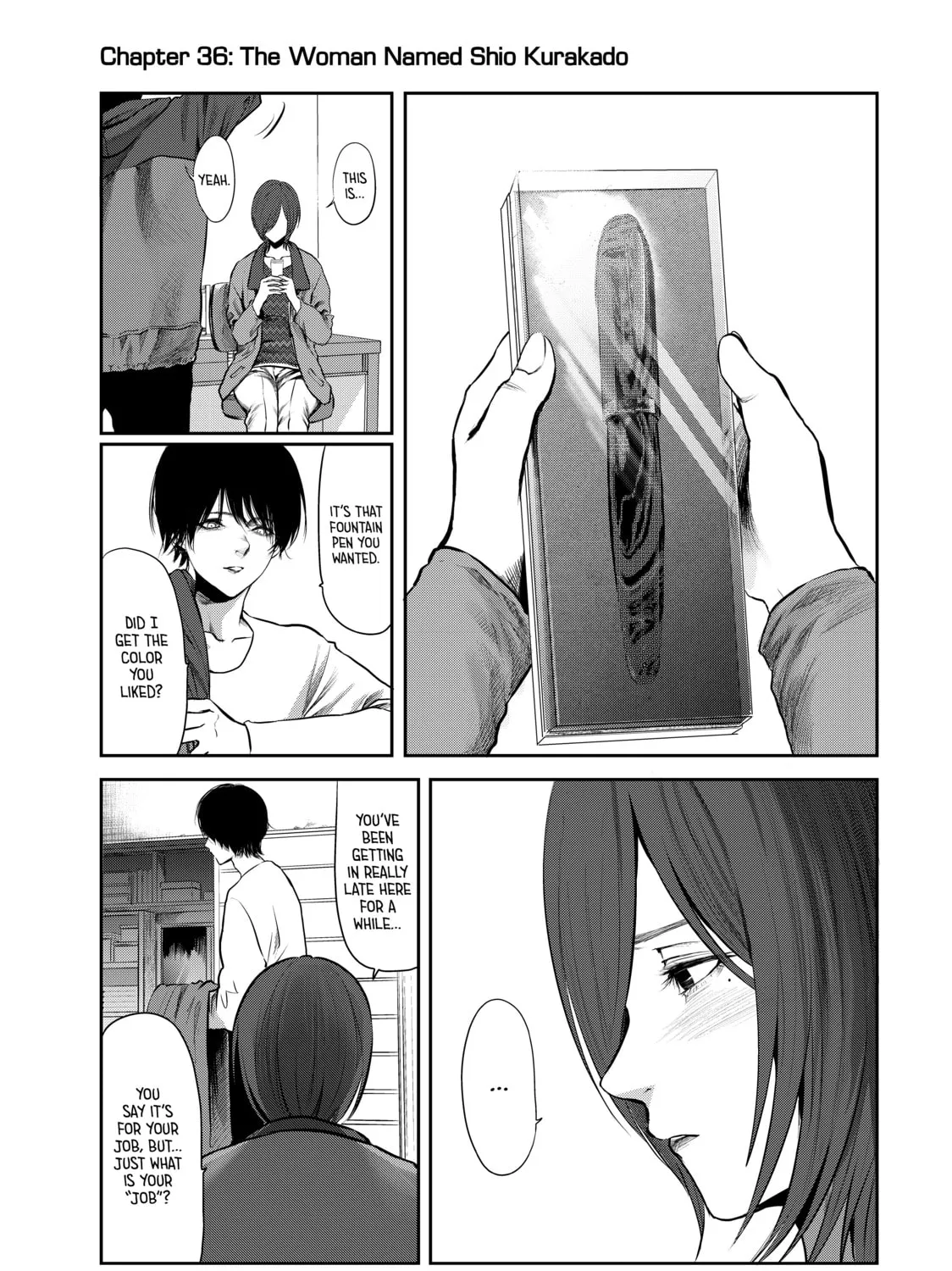 My Tentative Name Chapter 36 page 1 - 