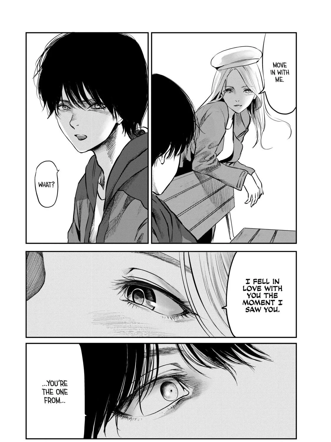 My Tentative Name Chapter 36 page 11 - 