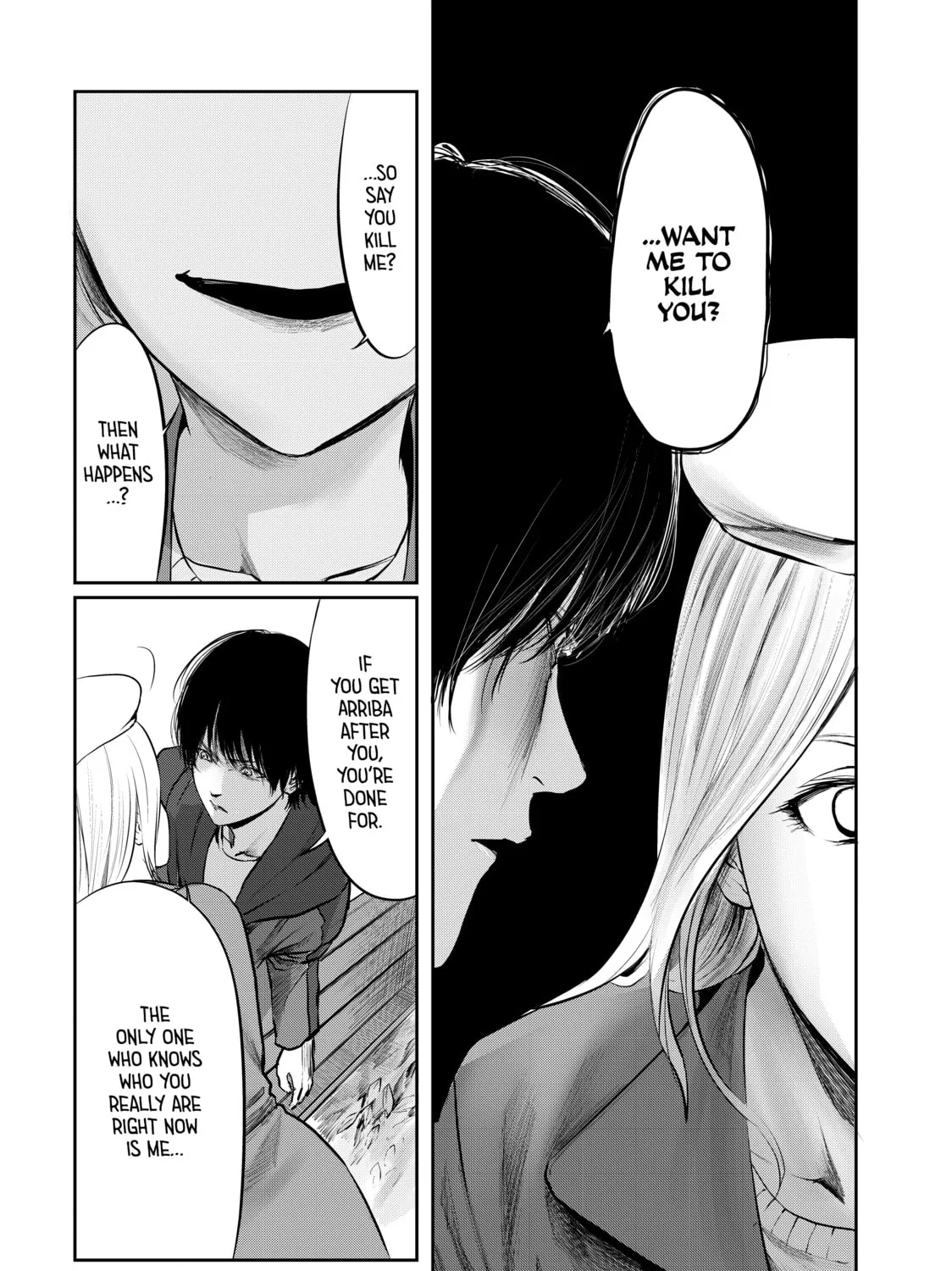 My Tentative Name Chapter 36 page 15 - 