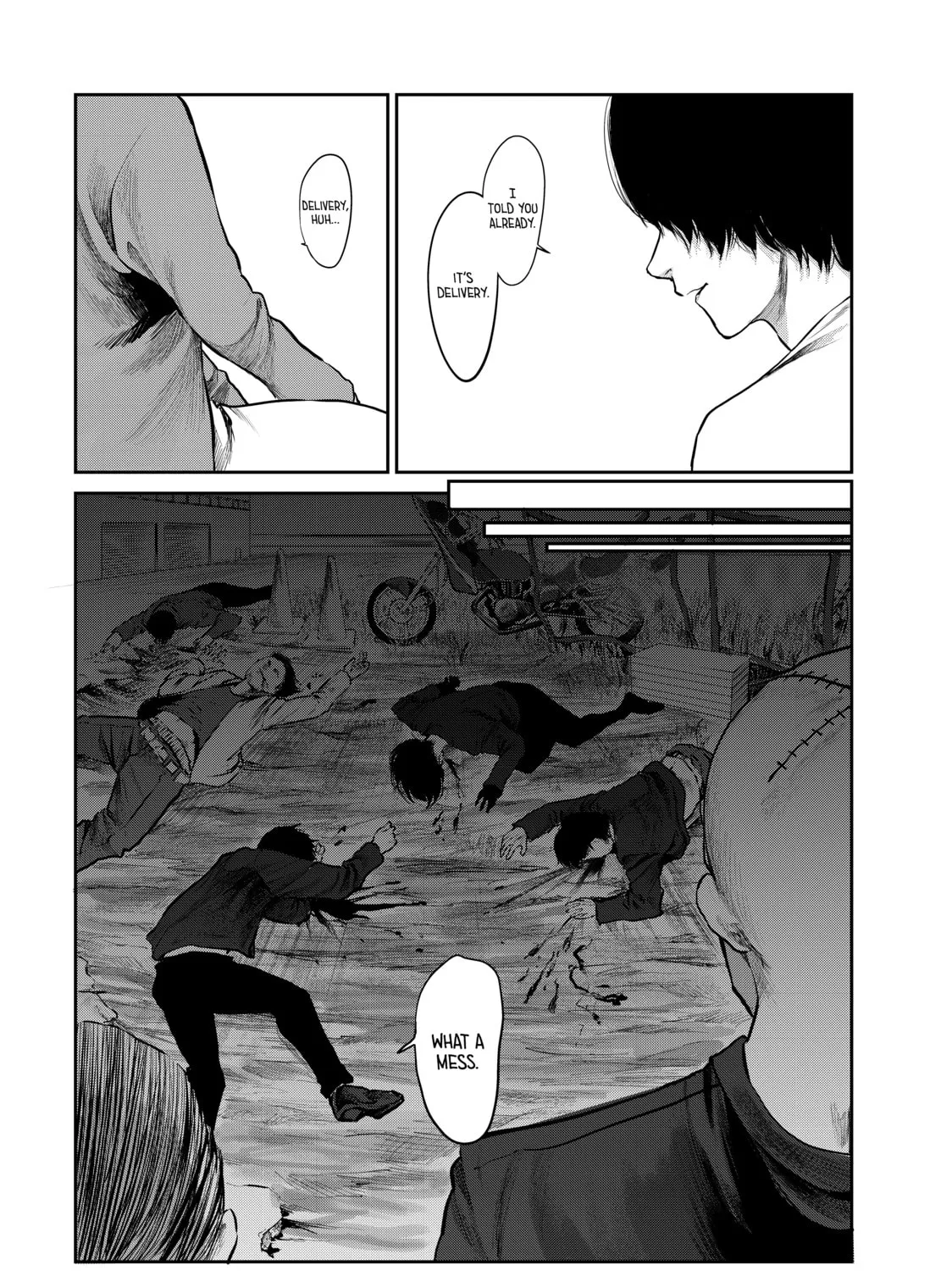 My Tentative Name Chapter 36 page 3 - 