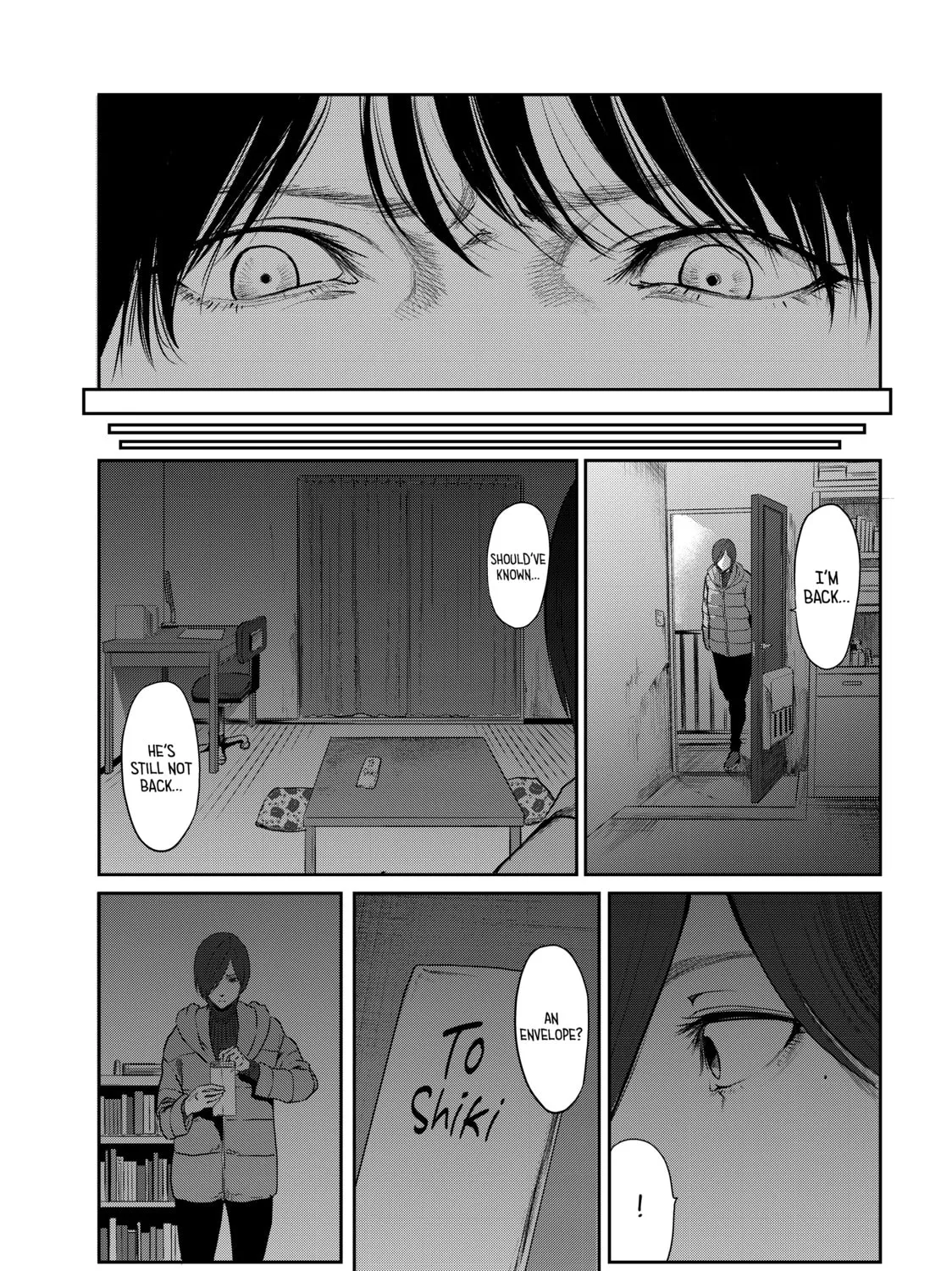 My Tentative Name Chapter 36 page 21 - 