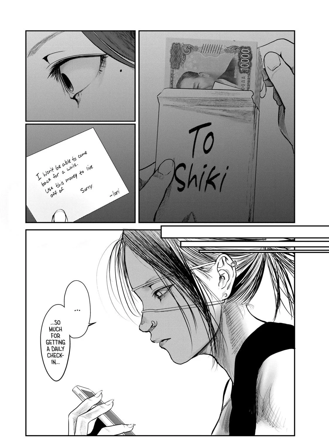 My Tentative Name Chapter 36 page 23 - 