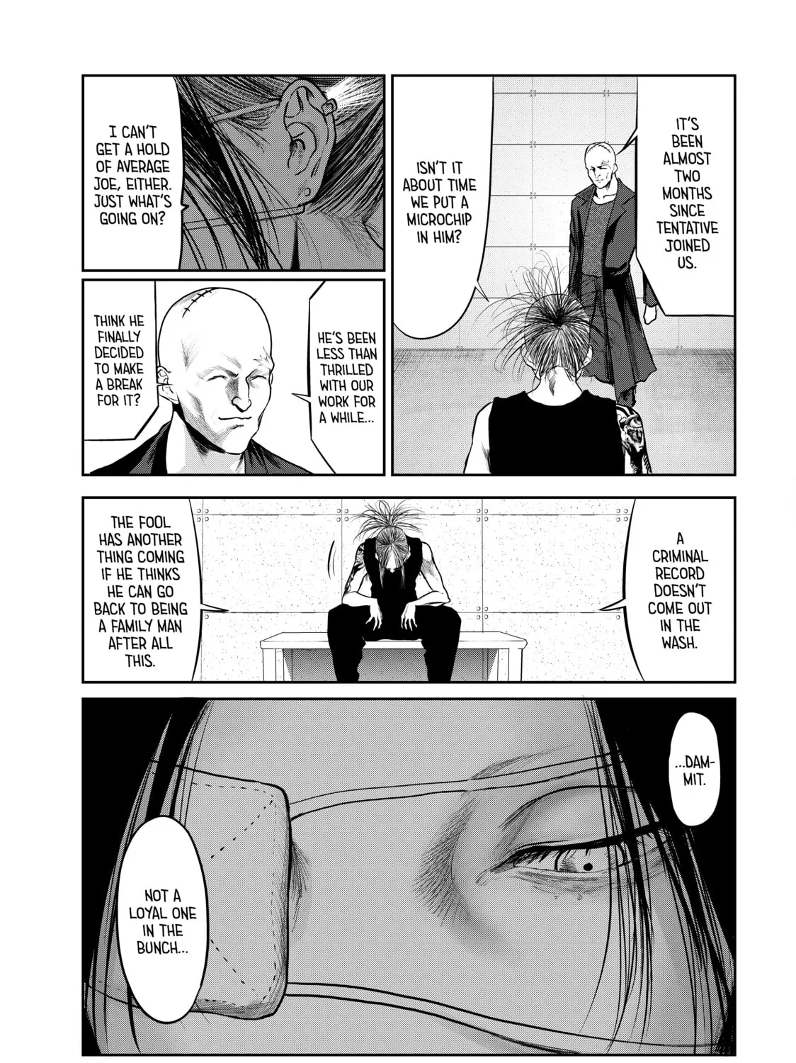 My Tentative Name Chapter 36 page 25 - 