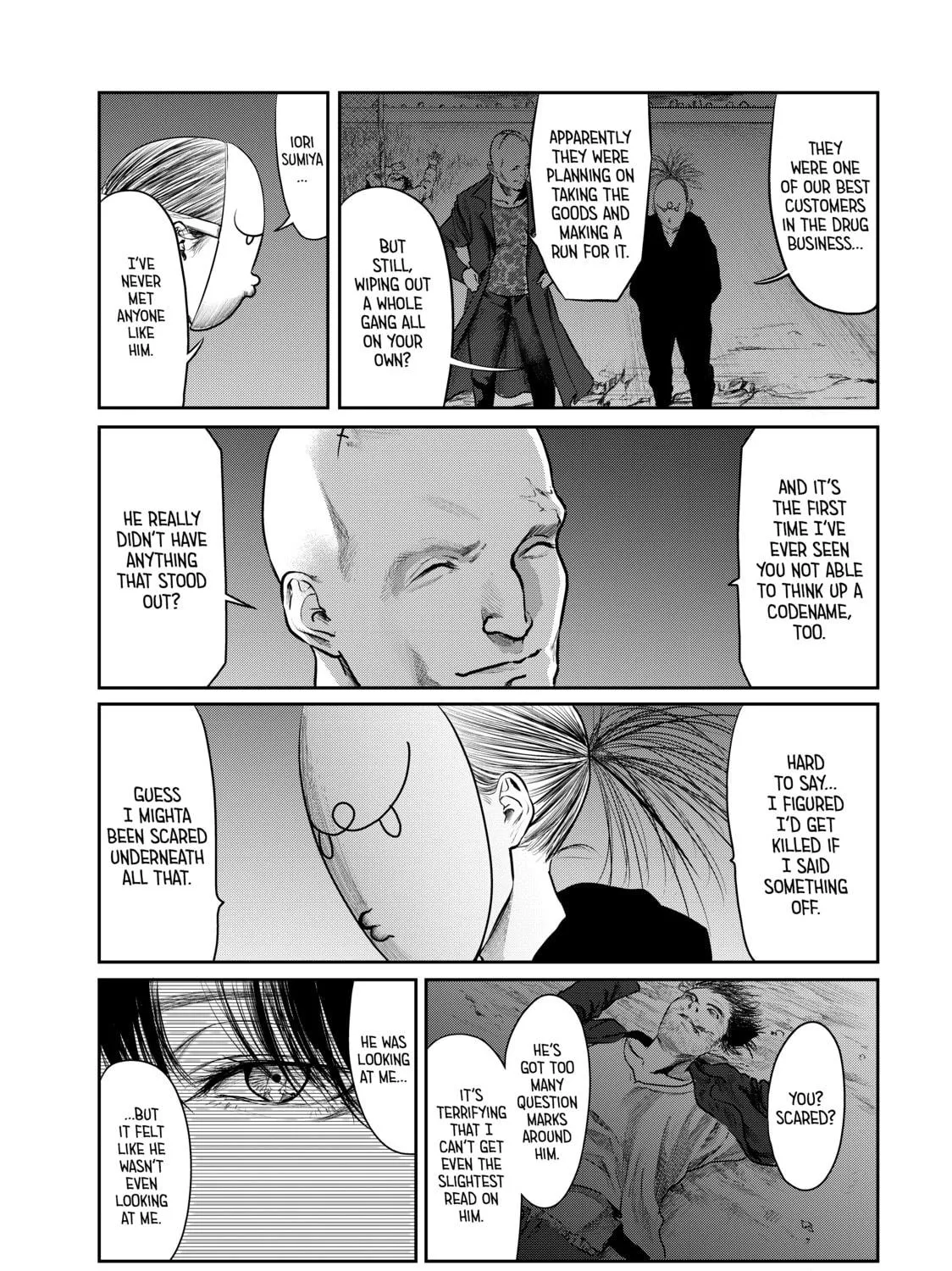 My Tentative Name Chapter 36 page 5 - 