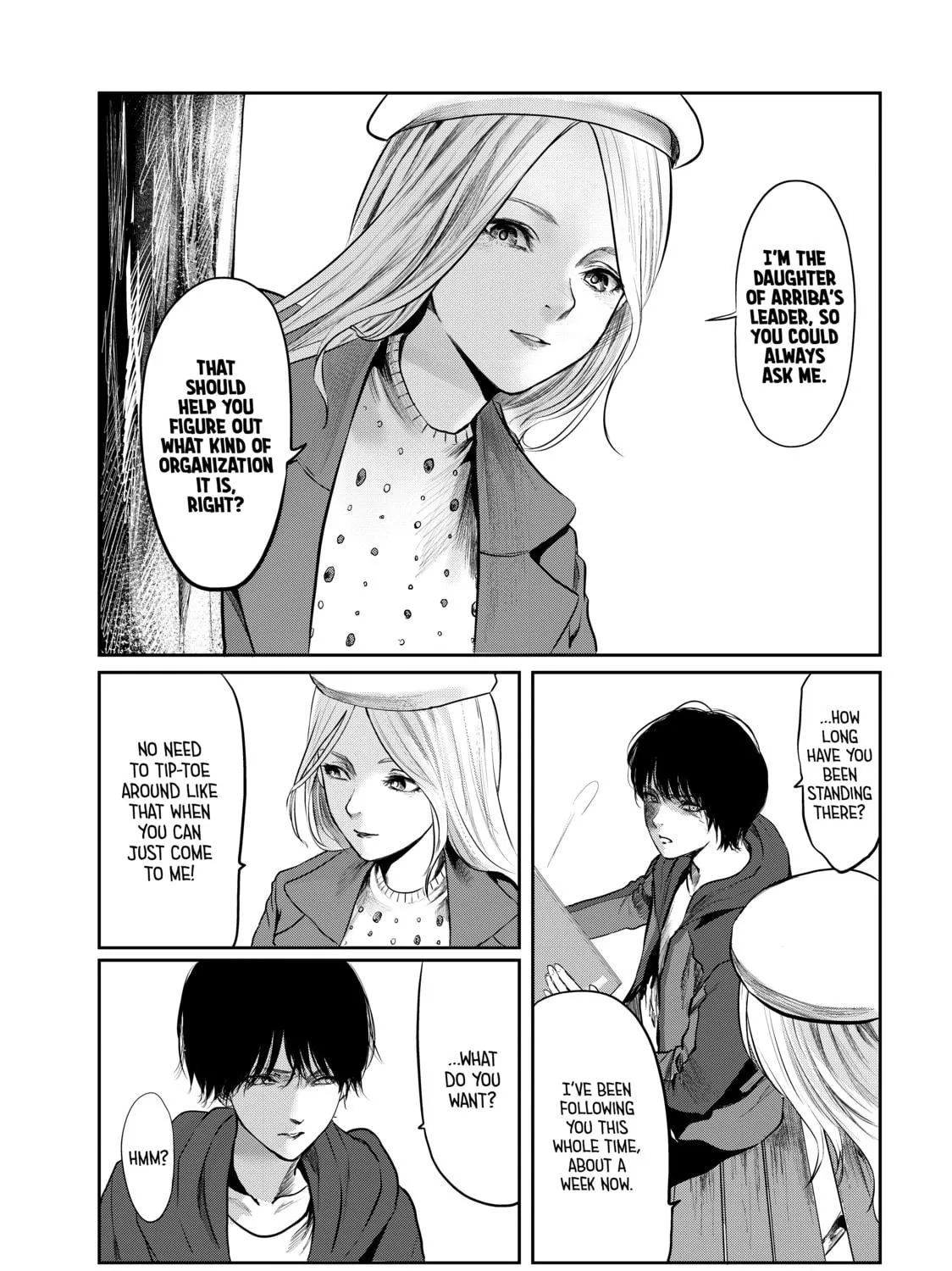 My Tentative Name Chapter 36 page 9 - 