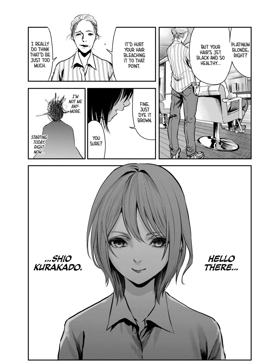 My Tentative Name Chapter 37 page 33 - 