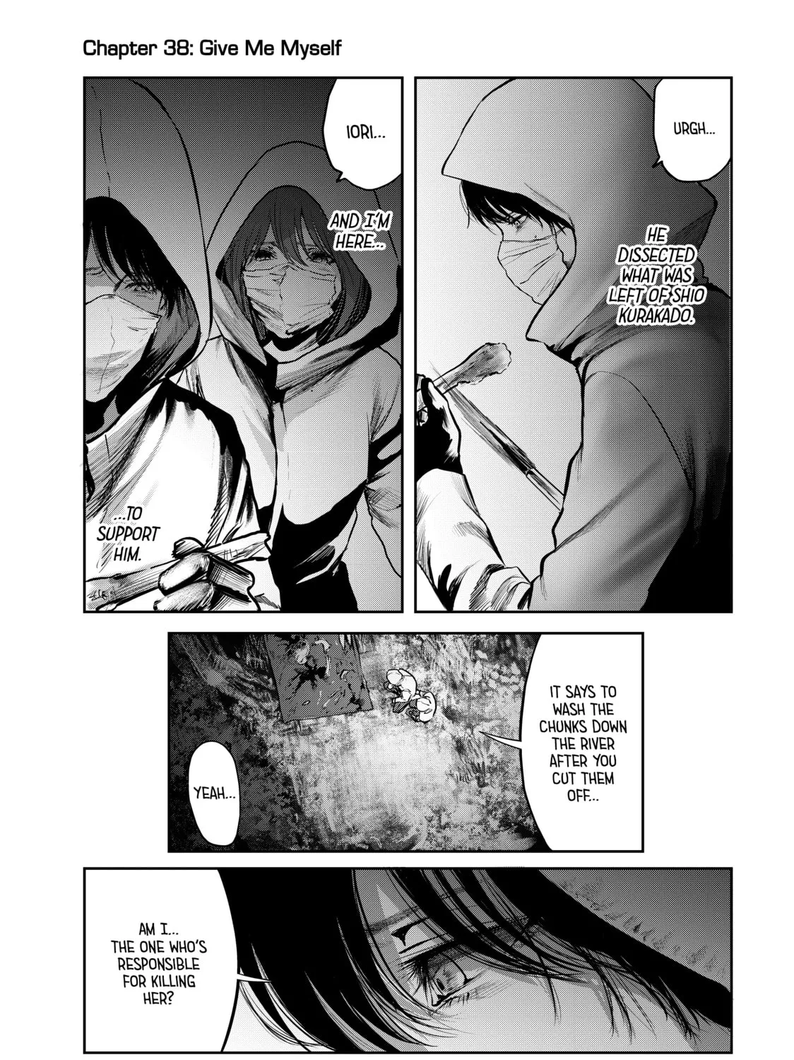 My Tentative Name Chapter 38 page 1 - 