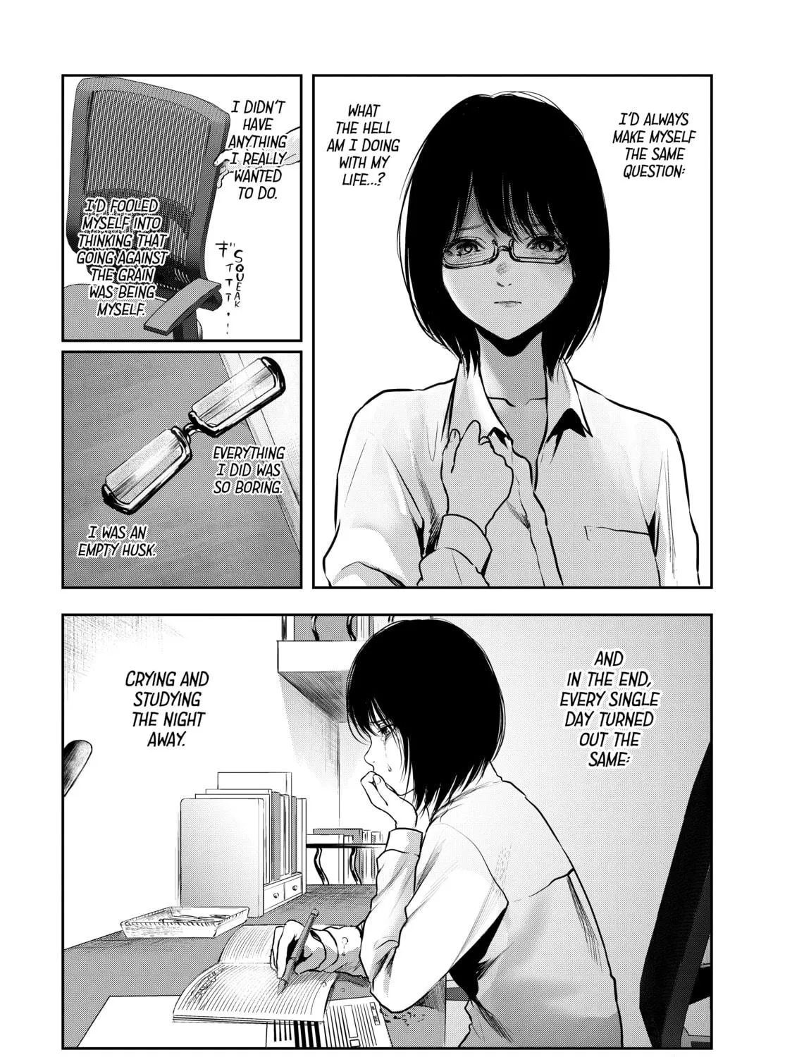 My Tentative Name Chapter 38 page 11 - 