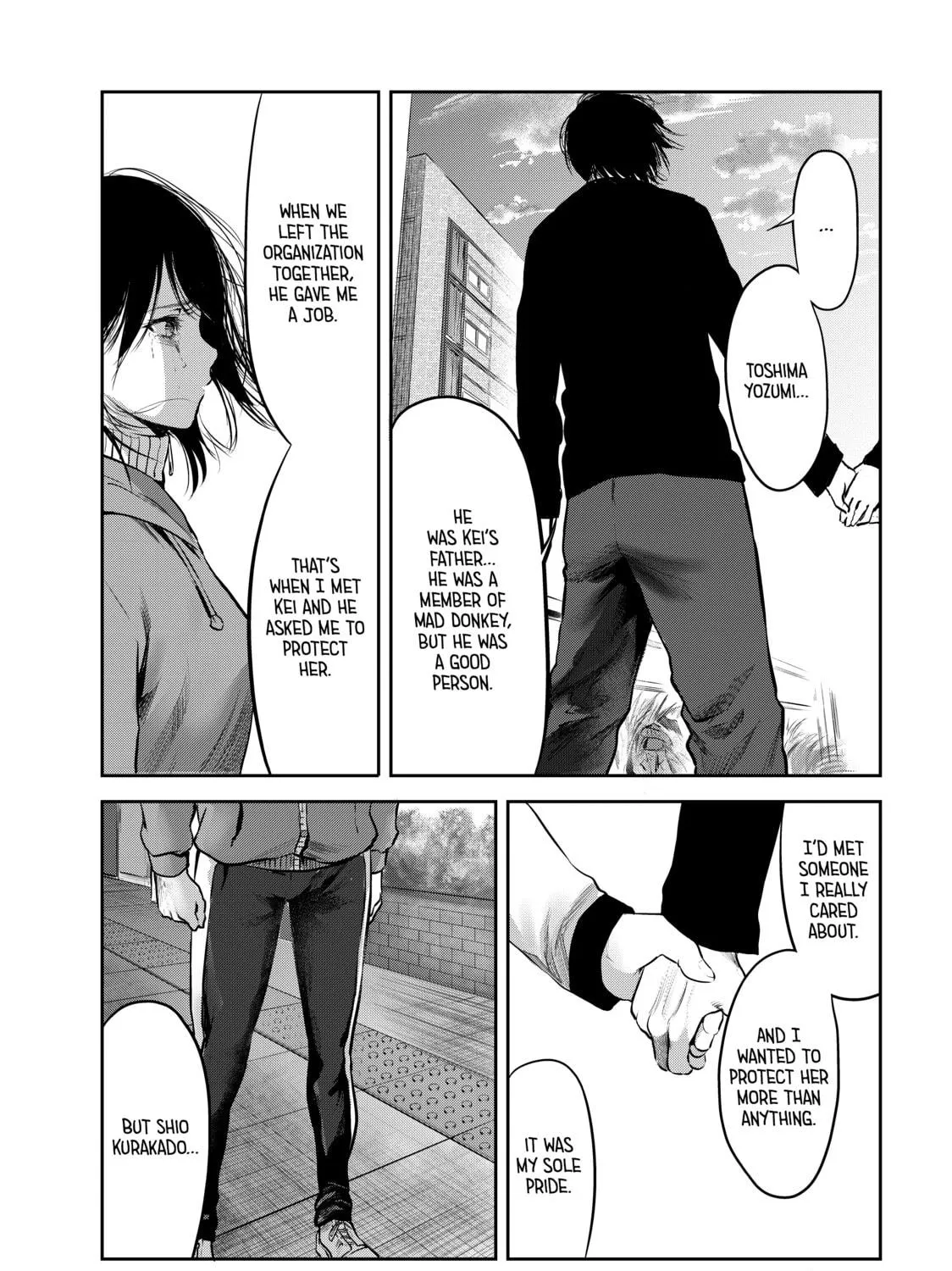 My Tentative Name Chapter 38 page 19 - 