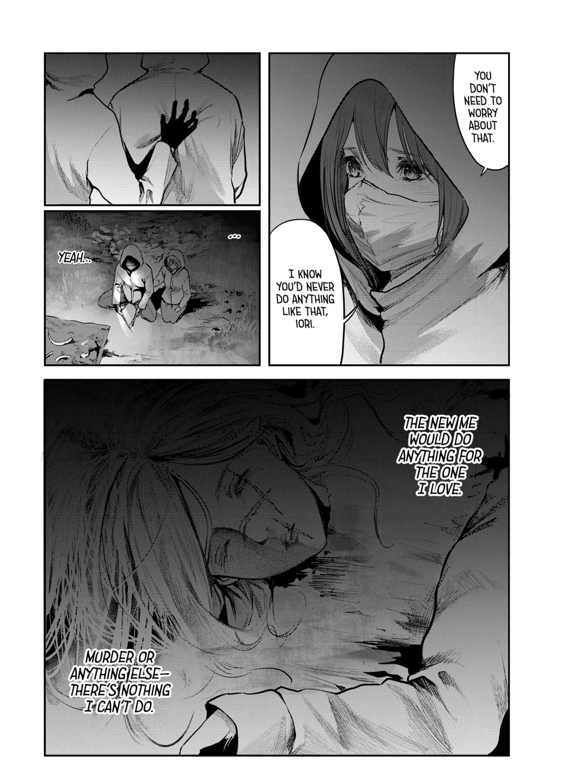 My Tentative Name Chapter 38 page 3 - 