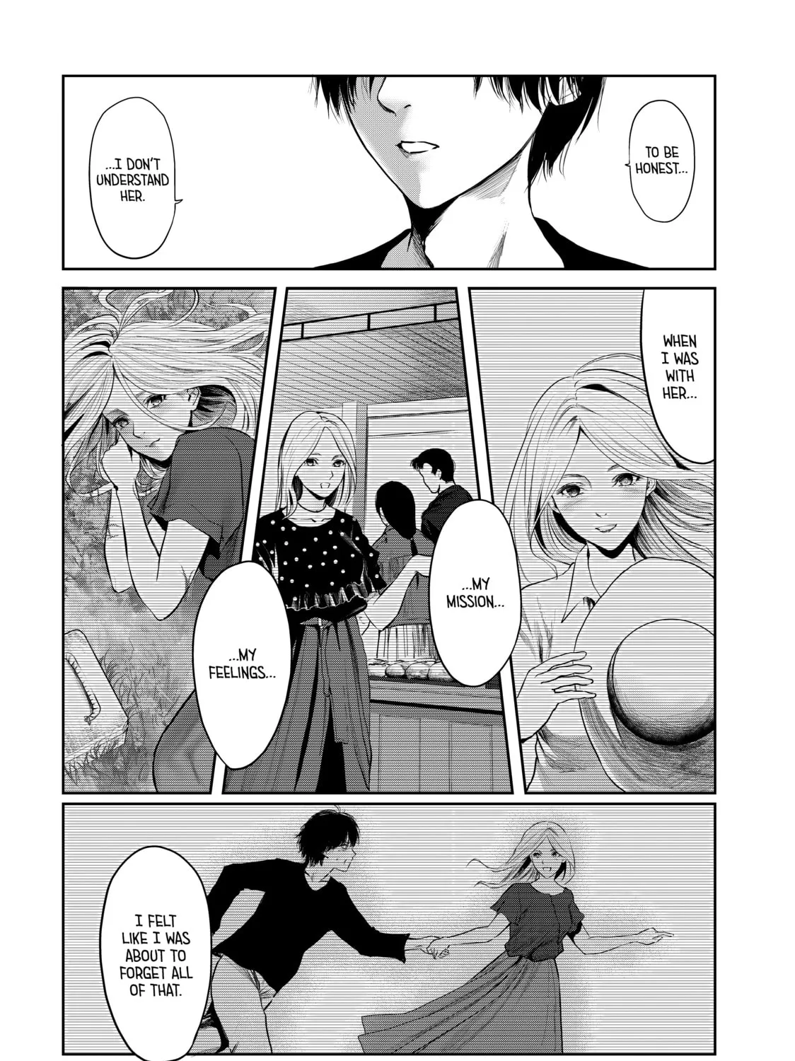 My Tentative Name Chapter 38 page 21 - 