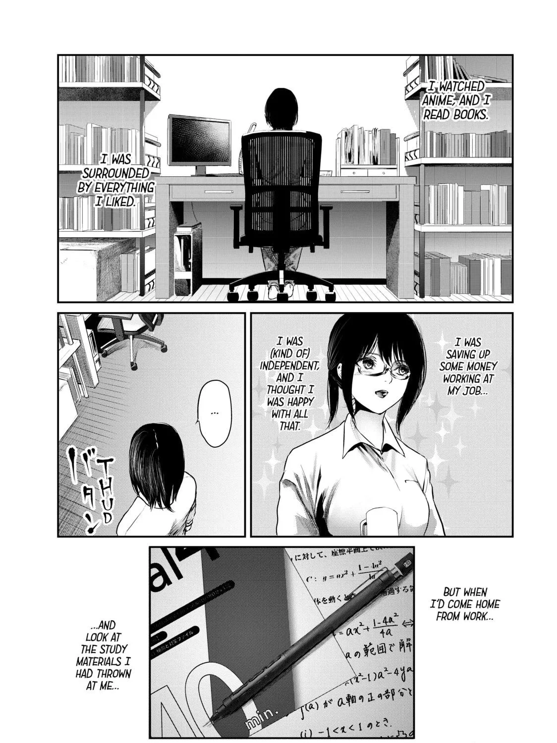 My Tentative Name Chapter 38 page 9 - 