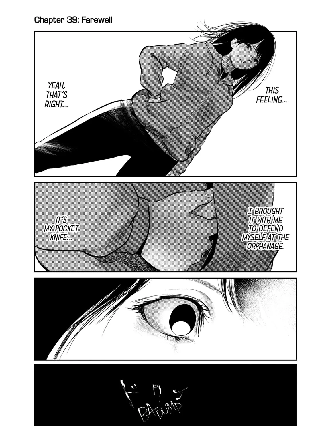My Tentative Name Chapter 39 page 1 - 