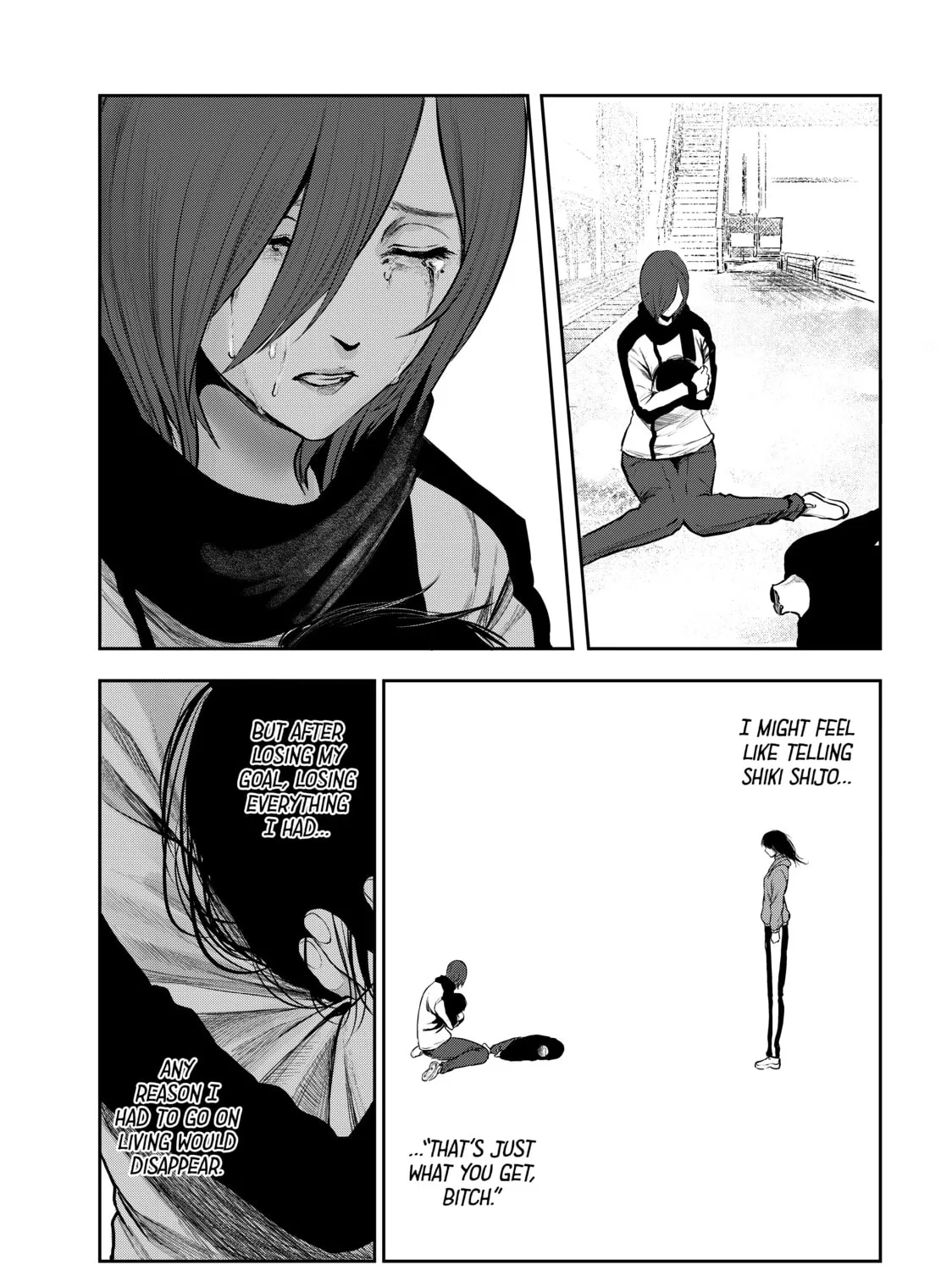 My Tentative Name Chapter 39 page 13 - 