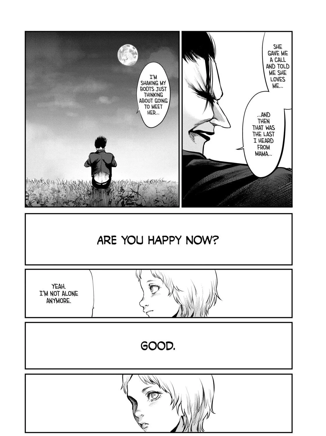 My Tentative Name Chapter 40 page 11 - 