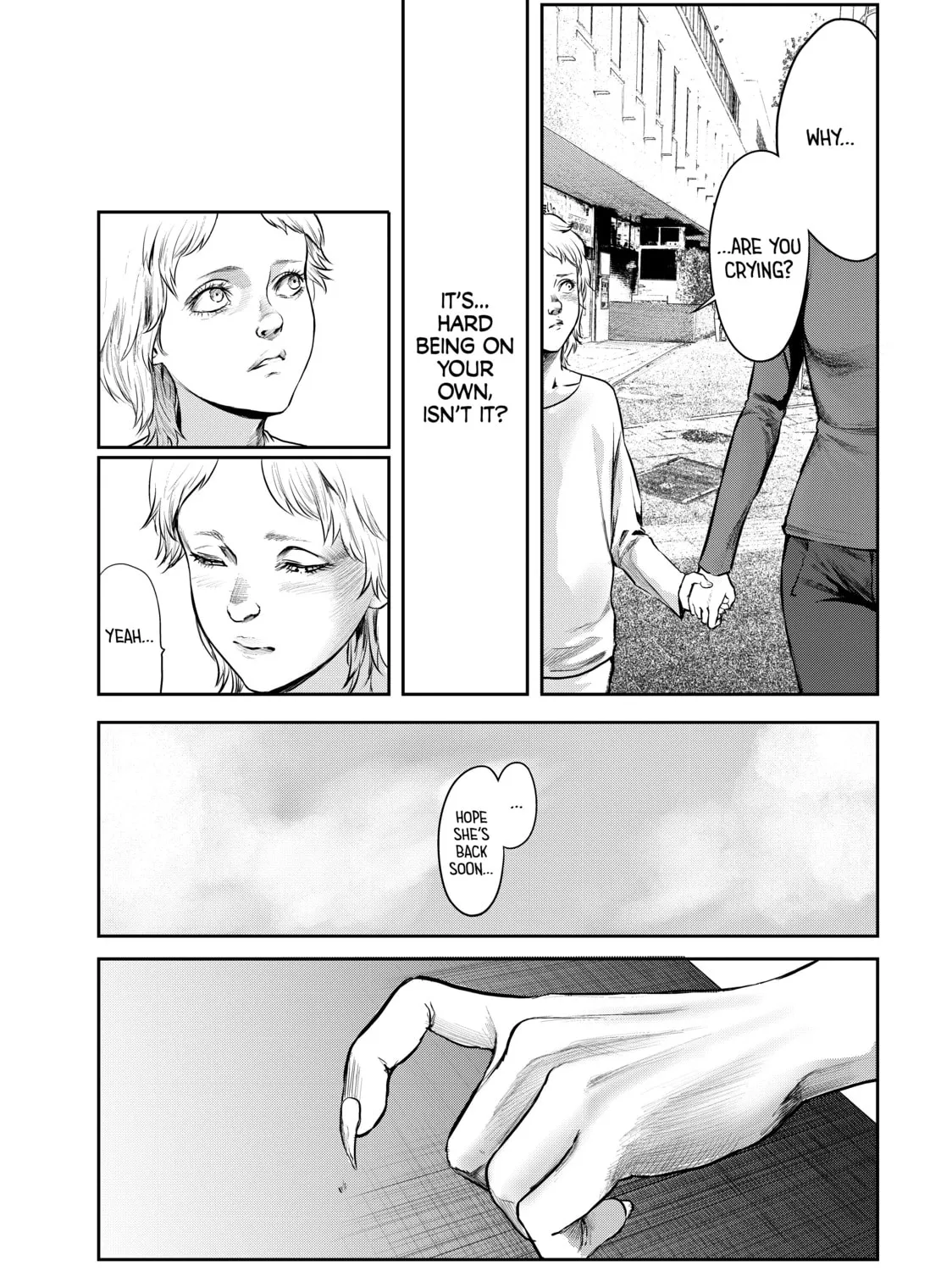 My Tentative Name Chapter 40 page 13 - 