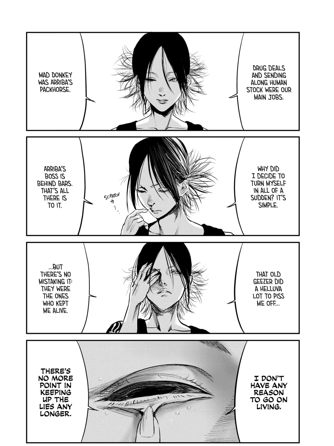 My Tentative Name Chapter 40 page 7 - 
