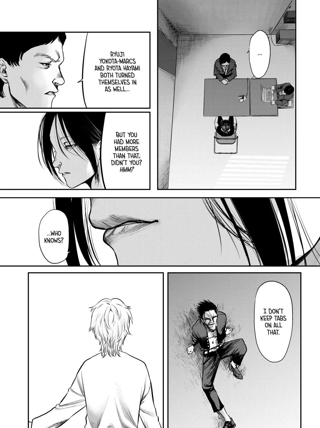 My Tentative Name Chapter 40 page 9 - 