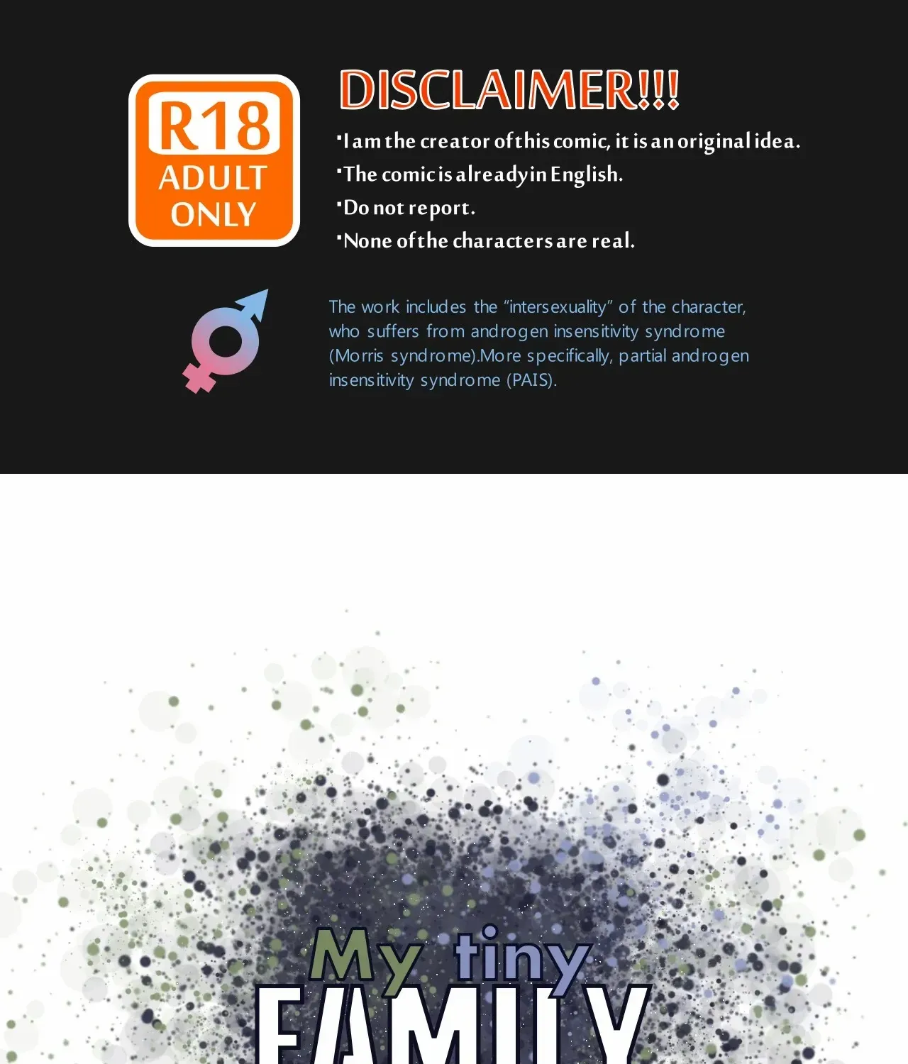 My Tiny Family Chapter 1 page 2 - 