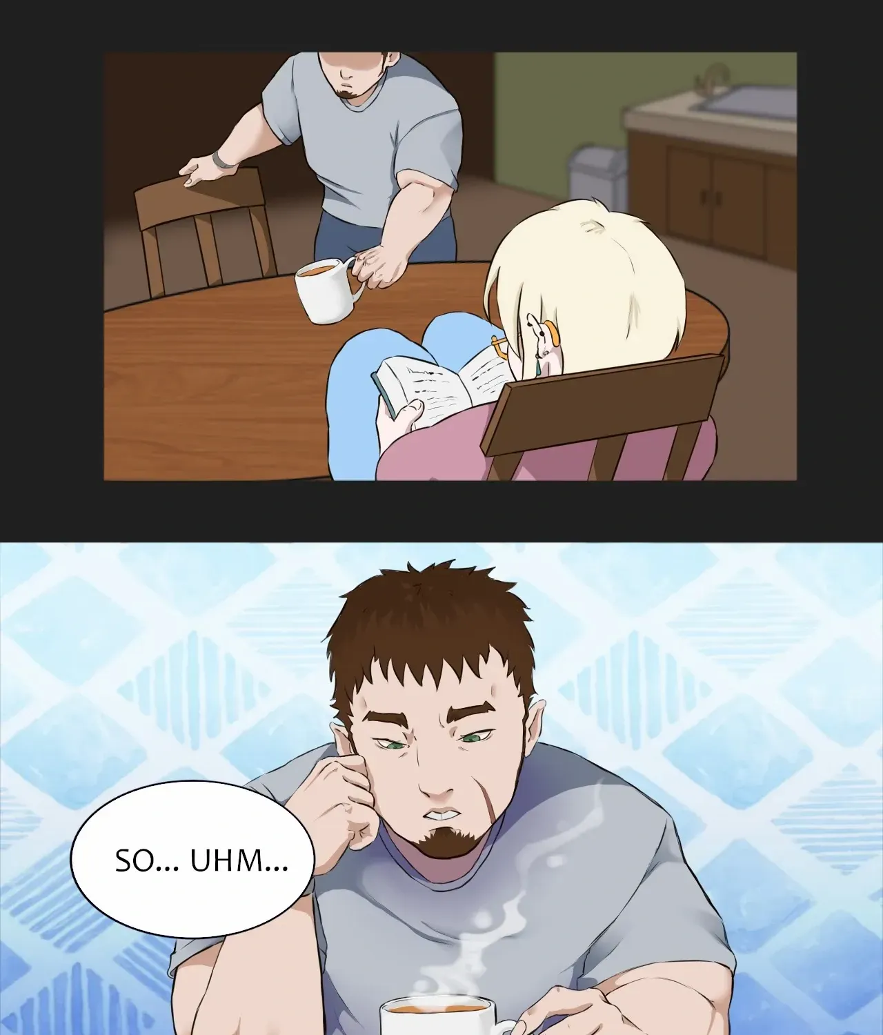 My Tiny Family Chapter 1 page 6 - 