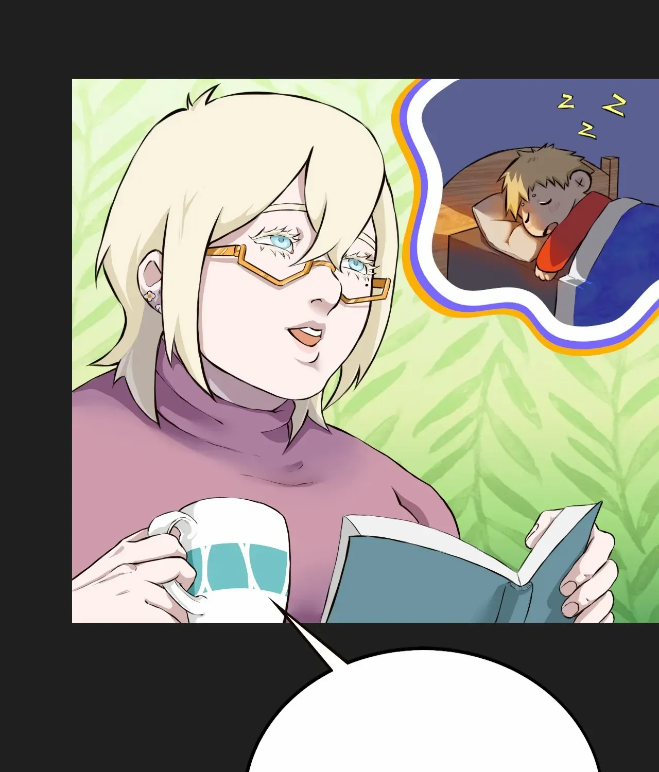 My Tiny Family Chapter 1 page 8 - 