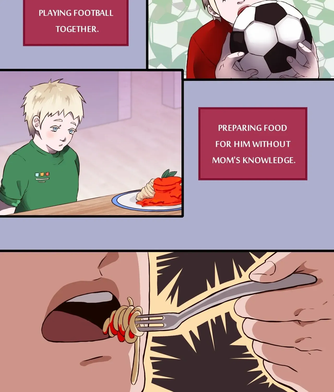 My Tiny Family Chapter 2 page 11 - 