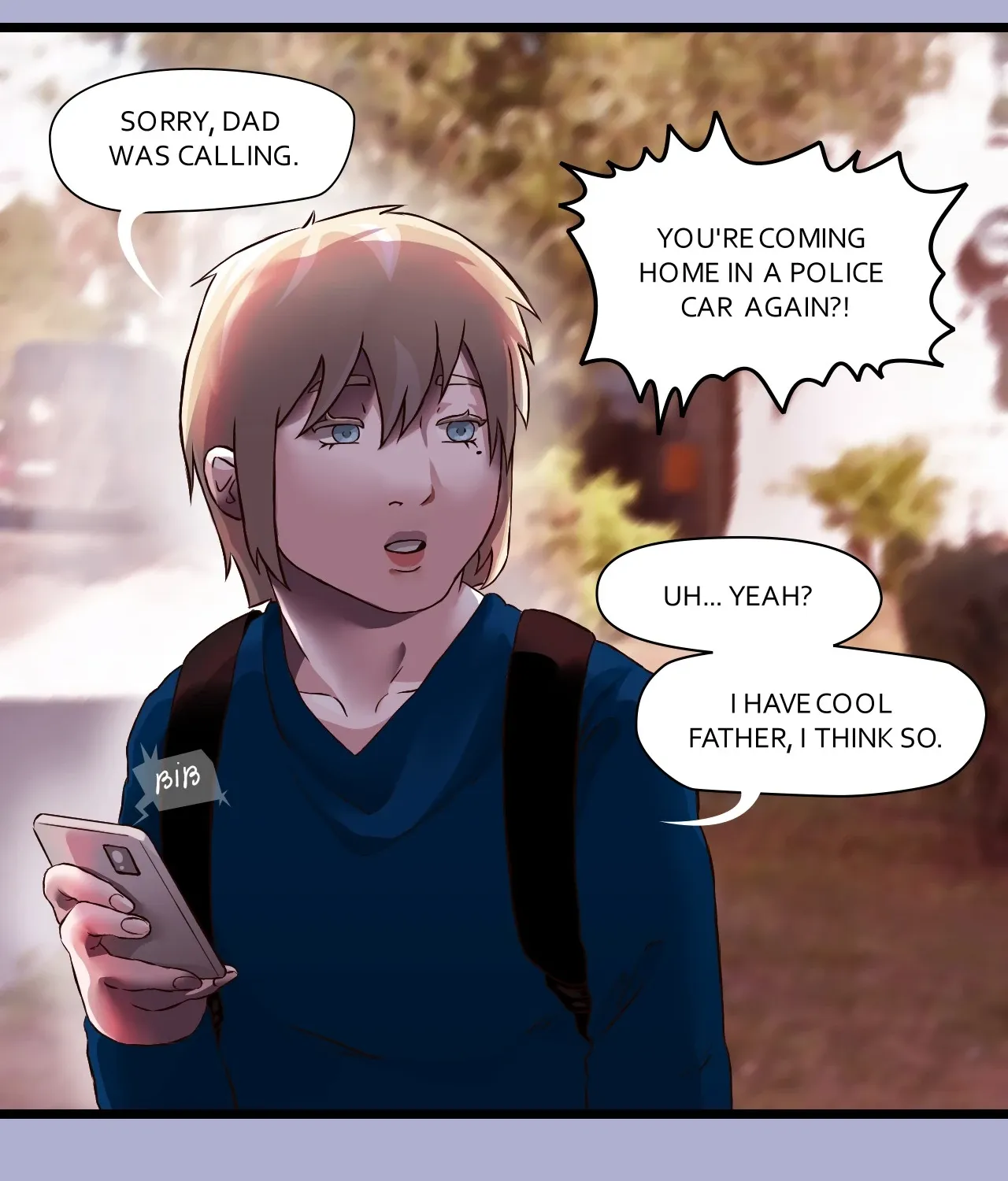 My Tiny Family Chapter 2 page 15 - 