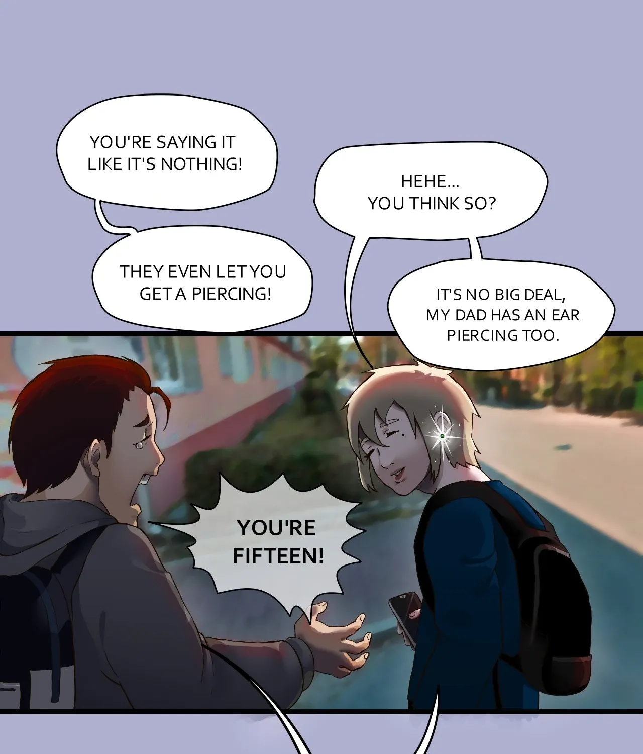 My Tiny Family Chapter 2 page 16 - 