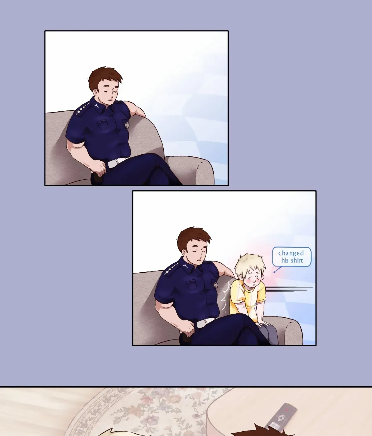 My Tiny Family Chapter 2 page 4 - 