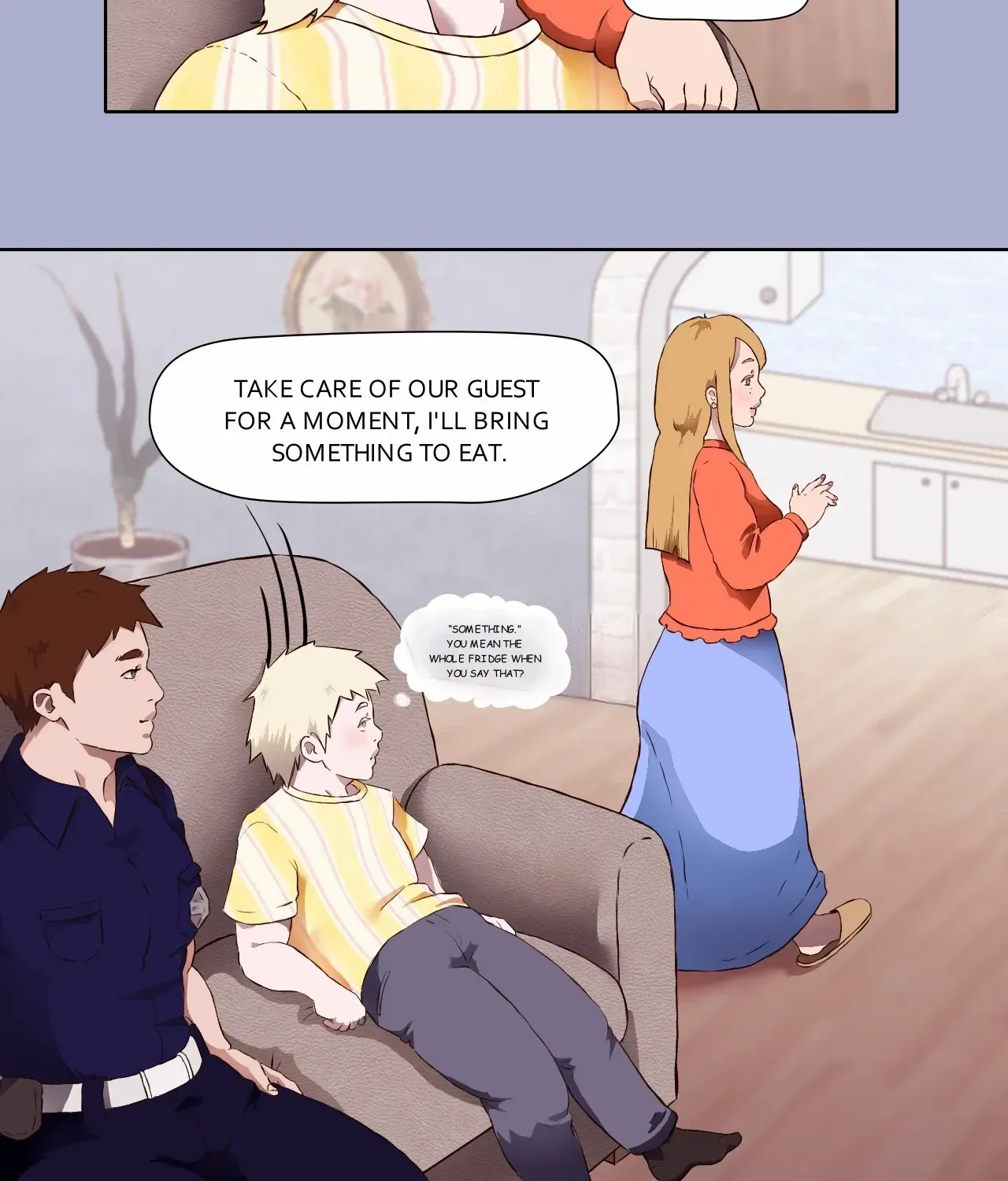 My Tiny Family Chapter 2 page 7 - 