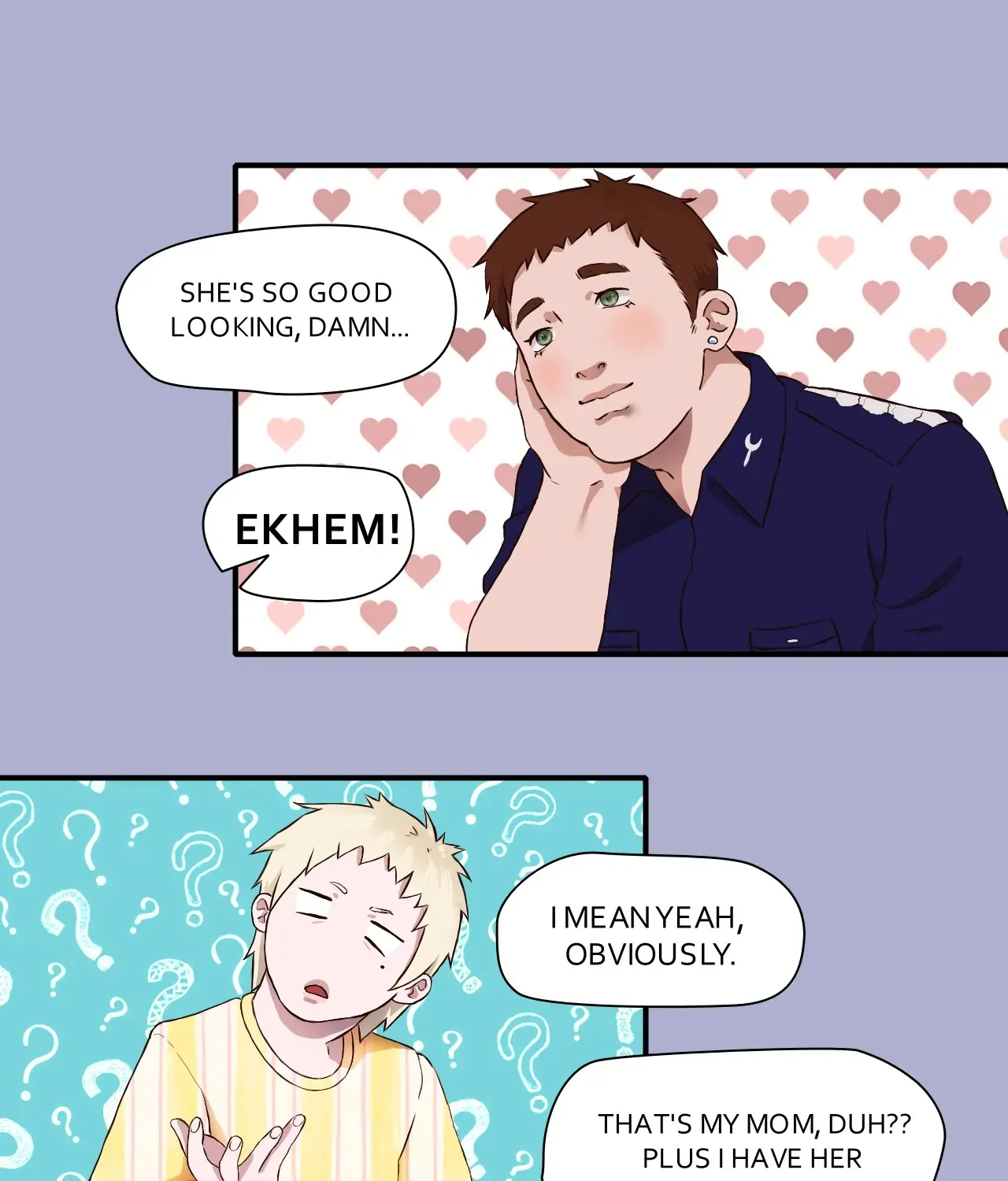 My Tiny Family Chapter 2 page 8 - 