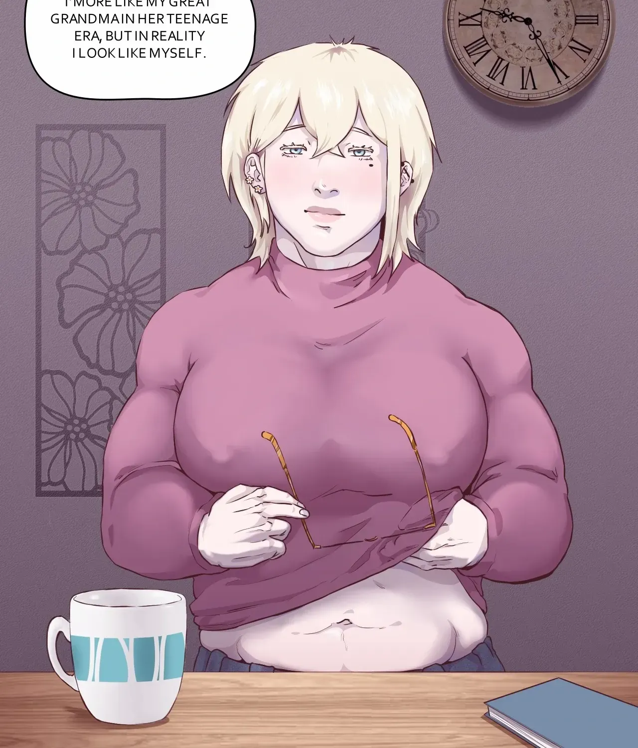 My Tiny Family Chapter 3 page 11 - 