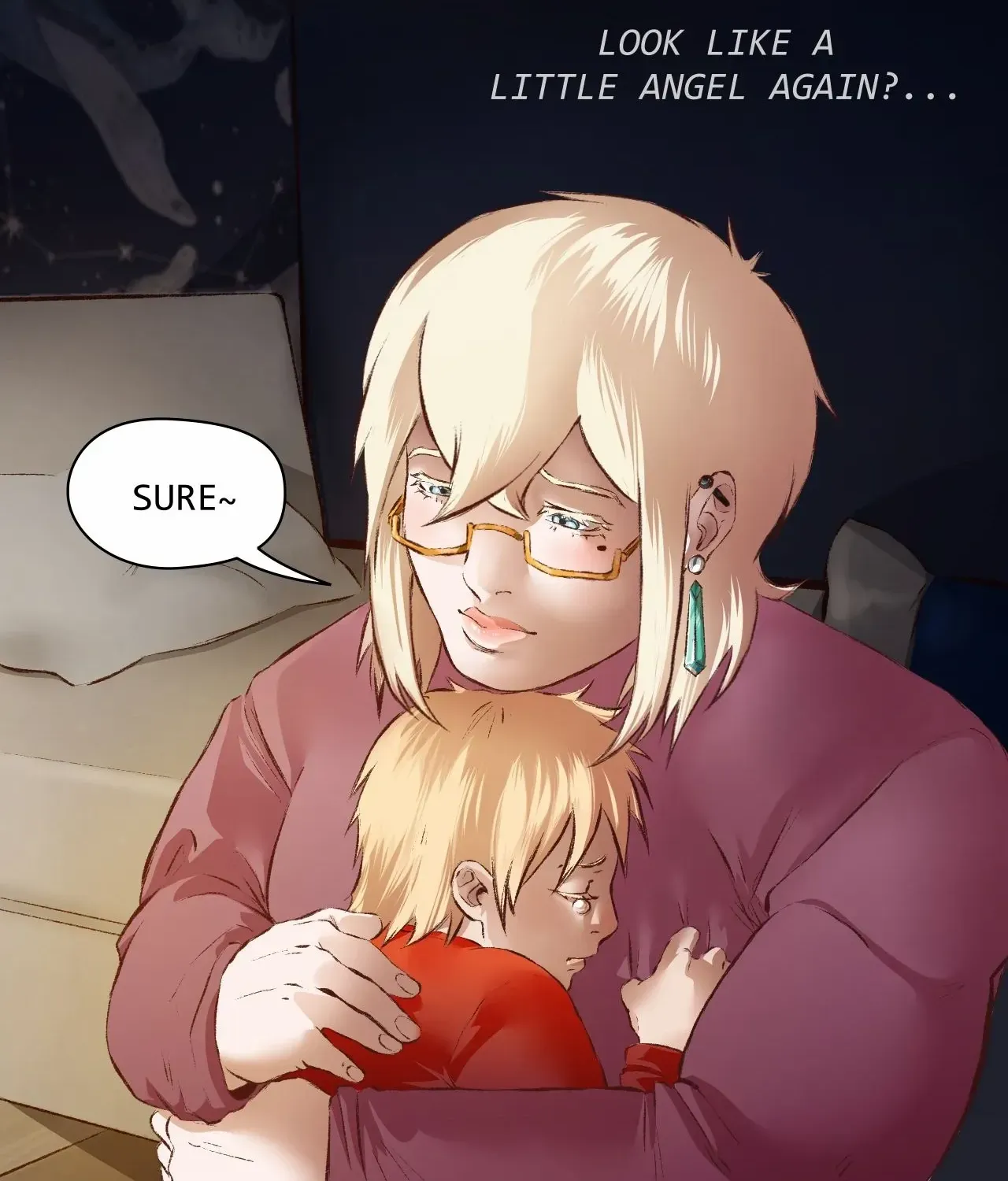 My Tiny Family Chapter 4 page 28 - 
