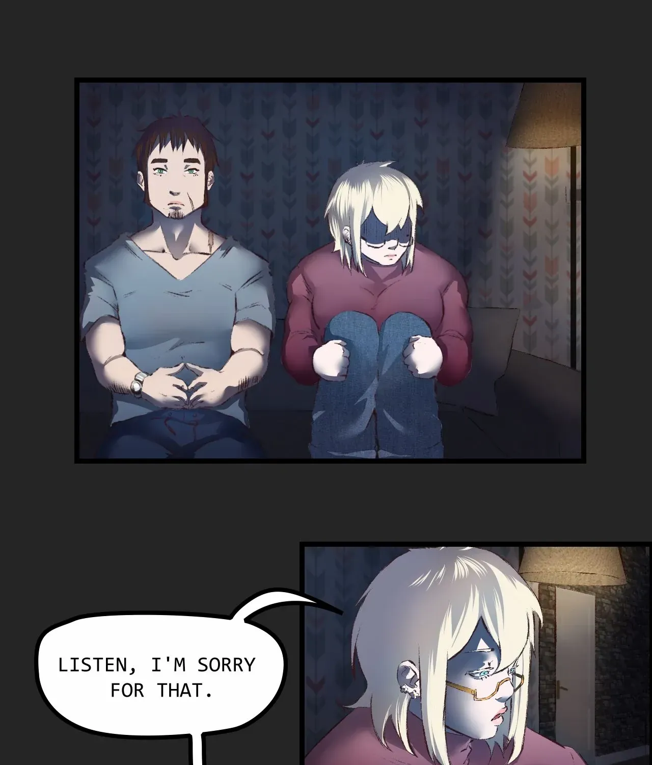 My Tiny Family Chapter 4 page 29 - 