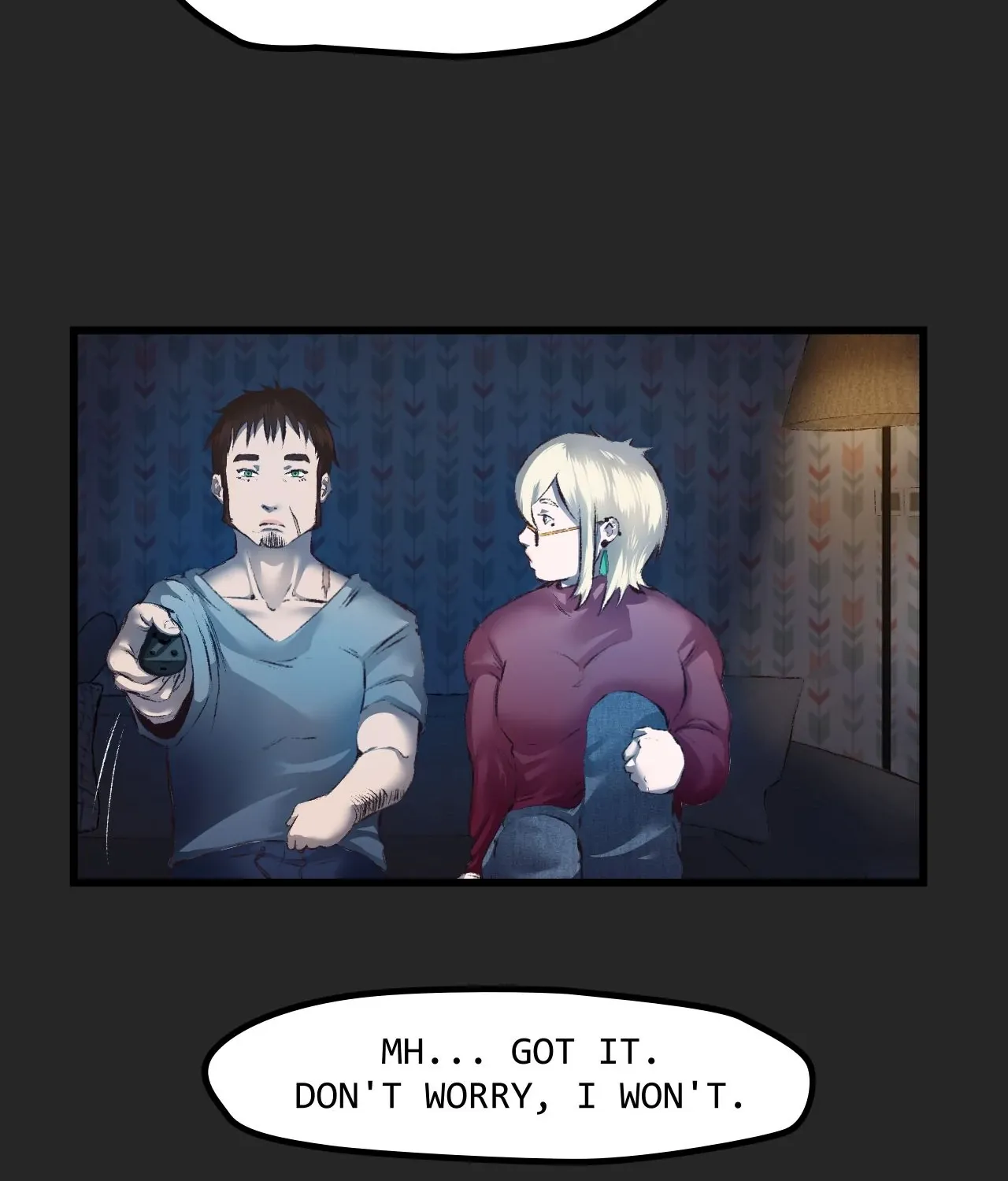 My Tiny Family Chapter 4 page 32 - 
