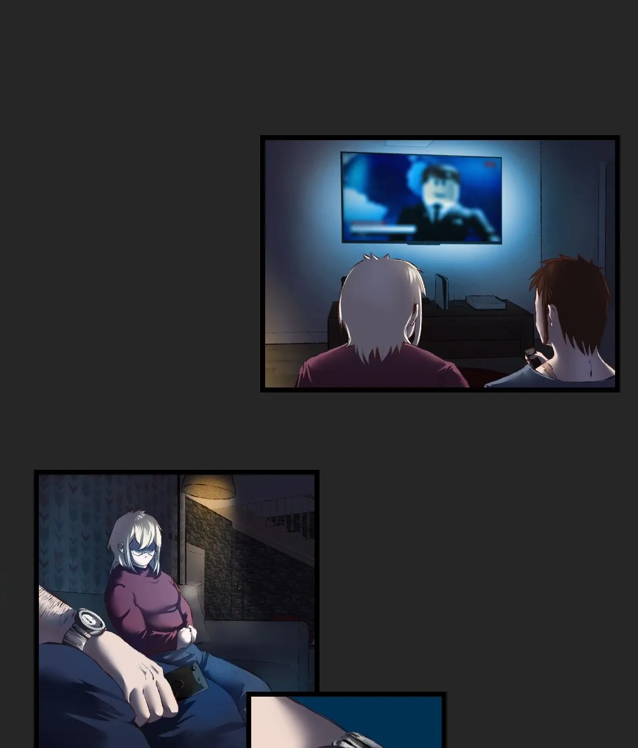 My Tiny Family Chapter 4 page 33 - 