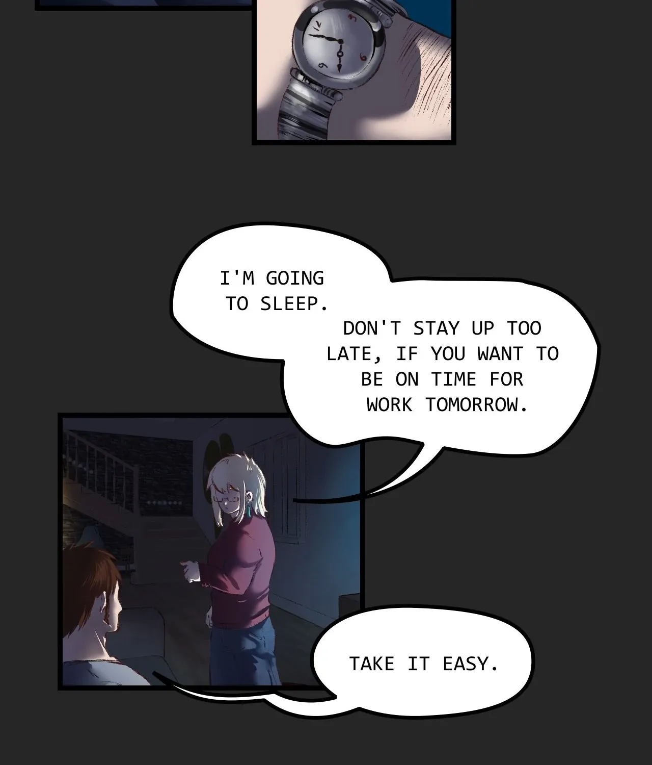 My Tiny Family Chapter 4 page 34 - 