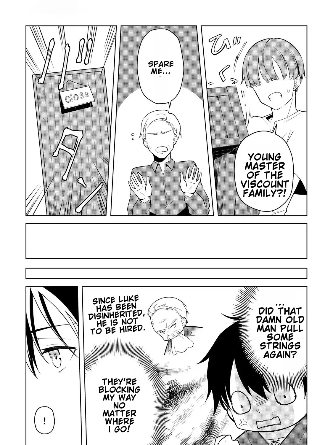 My Trash Gift as a Disowned Noble is Too Strong! Chapter 1 page 26 - 