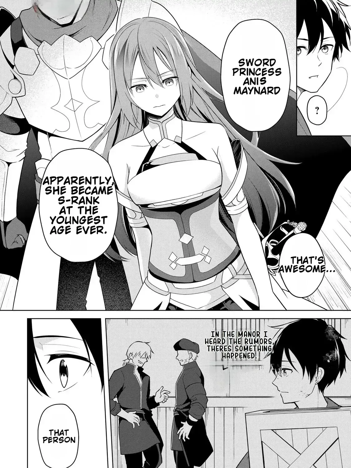 My Trash Gift as a Disowned Noble is Too Strong! Chapter 1 page 32 - 