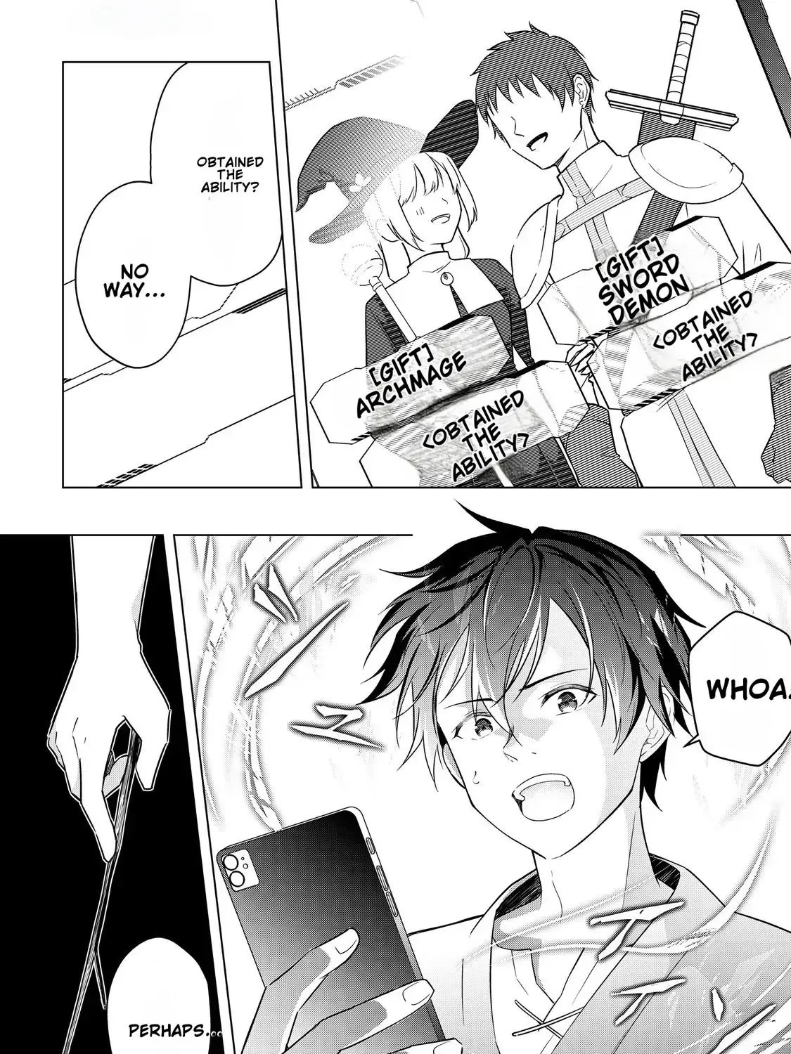 My Trash Gift as a Disowned Noble is Too Strong! Chapter 1 page 96 - 
