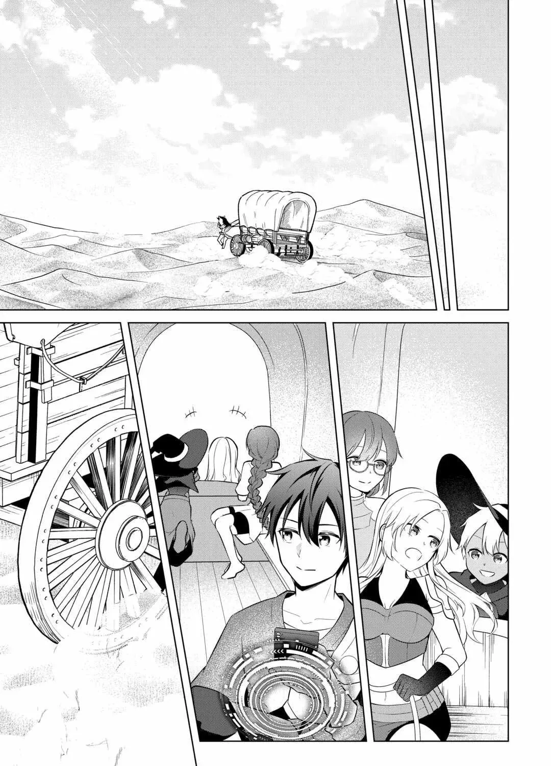 My Trash Gift as a Disowned Noble is Too Strong! Chapter 10 page 22 - 